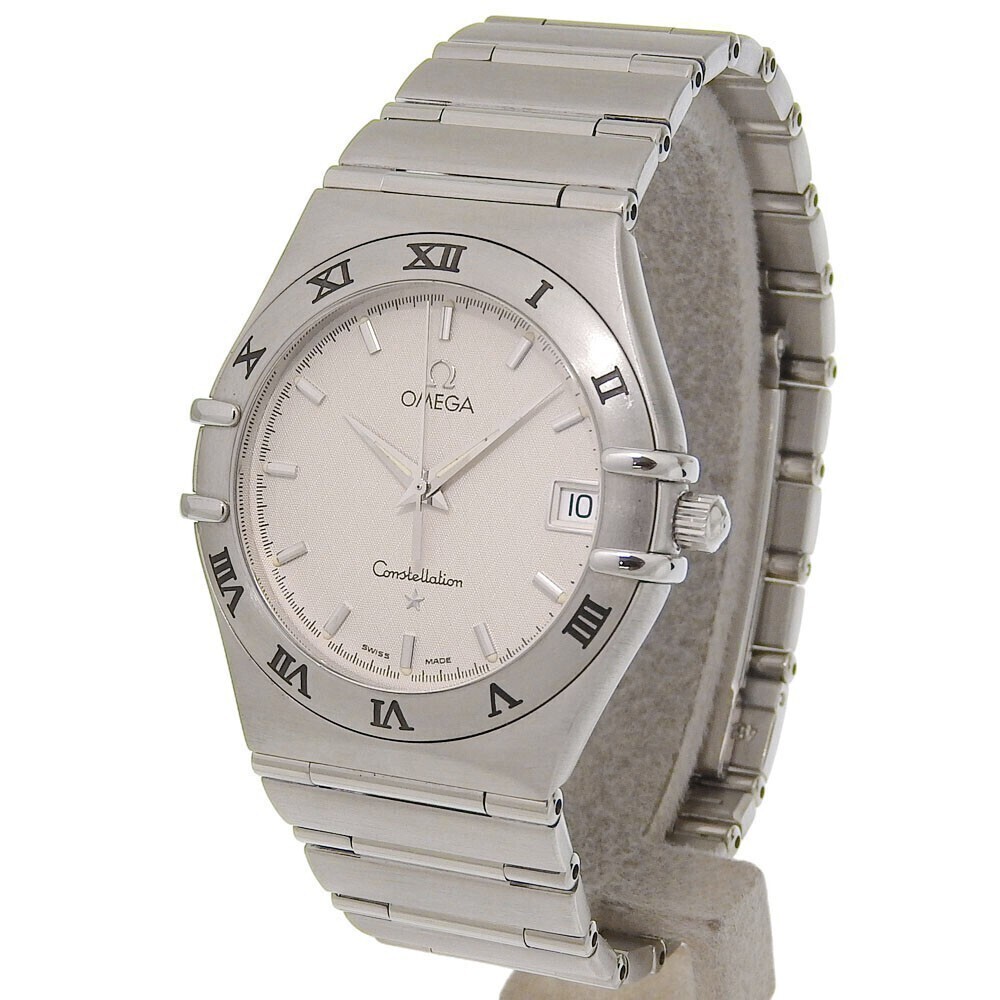 Omega Constellation Quartz Stainless Steel 34